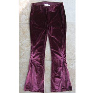 Jessica Simpson Youth Size Small 7-8 Velvet Flare Pants